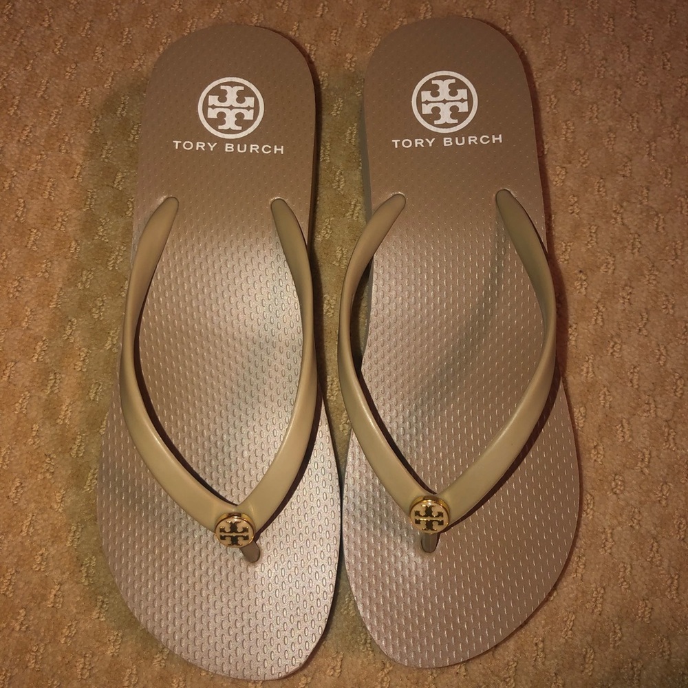 Tory Burch flip flops